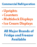 Commercial Refrigeration and Freezers